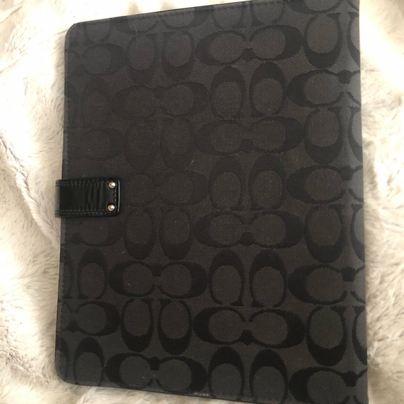 NWOT Coach Tablet Case - Picture 3 of 9